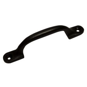 Blooma Black Gate Pull handle (L)10.2cm