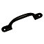 Blooma Black Gate Pull handle (L)102mm