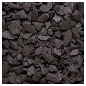 Blooma Blue 10-30mm Slate Decorative chippings, Large Bag, 0.3m²