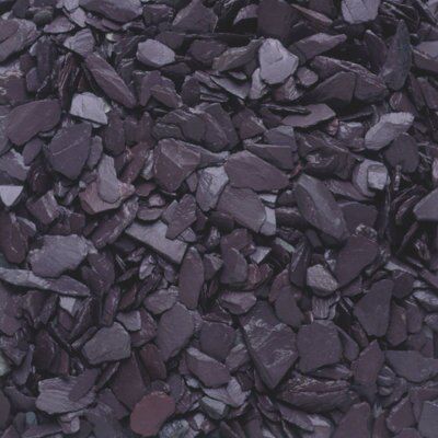 Blooma Blue 20mm Slate Decorative Chippings, Large Bag | DIY At B&Q