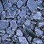 Blooma Blue Slate Decorative chippings, Large Bag, 0.3m²