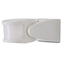 Blooma Brant White Mains-powered Wall lighting PIR Motion sensor