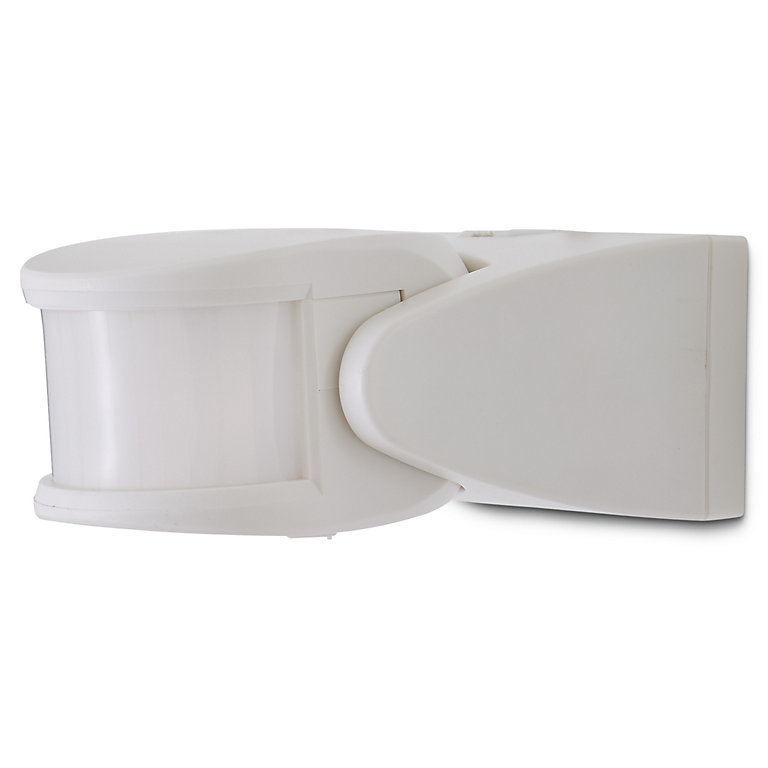 Blooma Blooma Brant White Mains-powered Wall lighting PIR Motion Sensor IP44 AL117-W 
