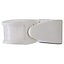 Blooma Brant White Mains-powered Wall lighting PIR Motion sensor
