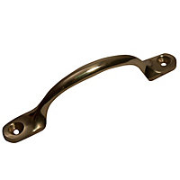 Blooma Brass Gate Pull handle (L)102mm