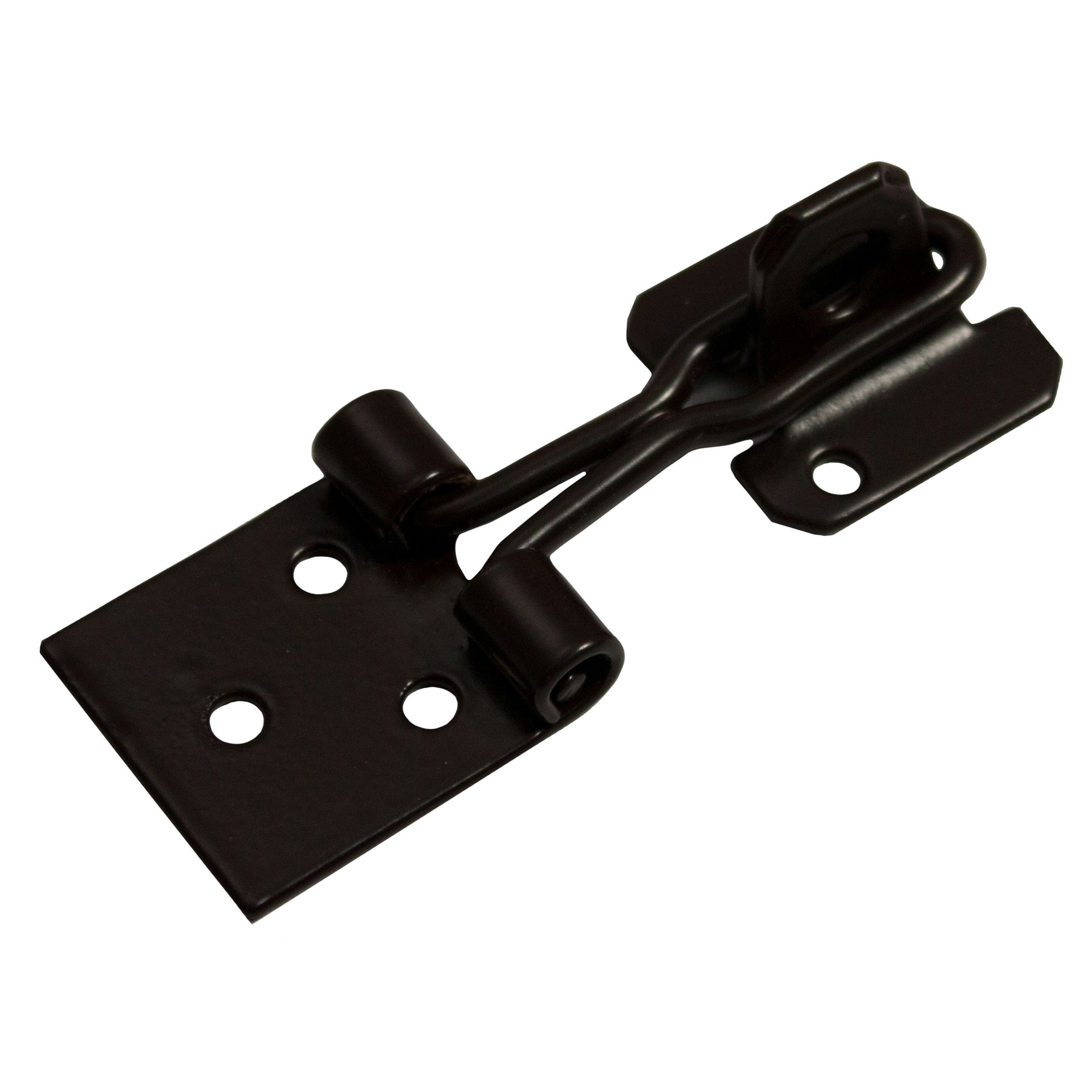 Blooma Brown Steel Hasp & staple (W)26.2mm | DIY at B&Q