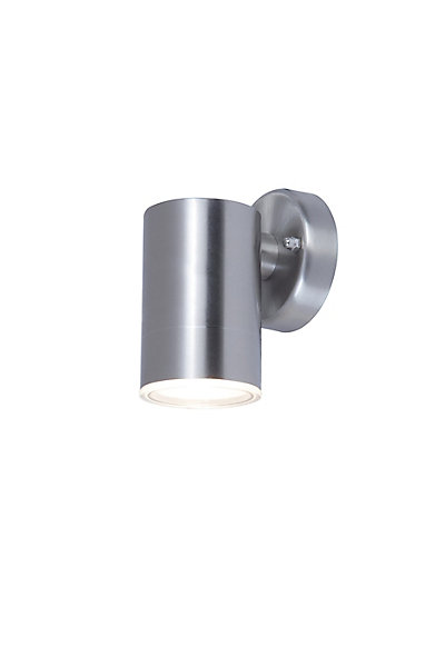 Blooma Candiac Grey Silver effect Mains-powered LED Outdoor Blooma Candiac Grey Silver effect Mains-powered LED Outdoor