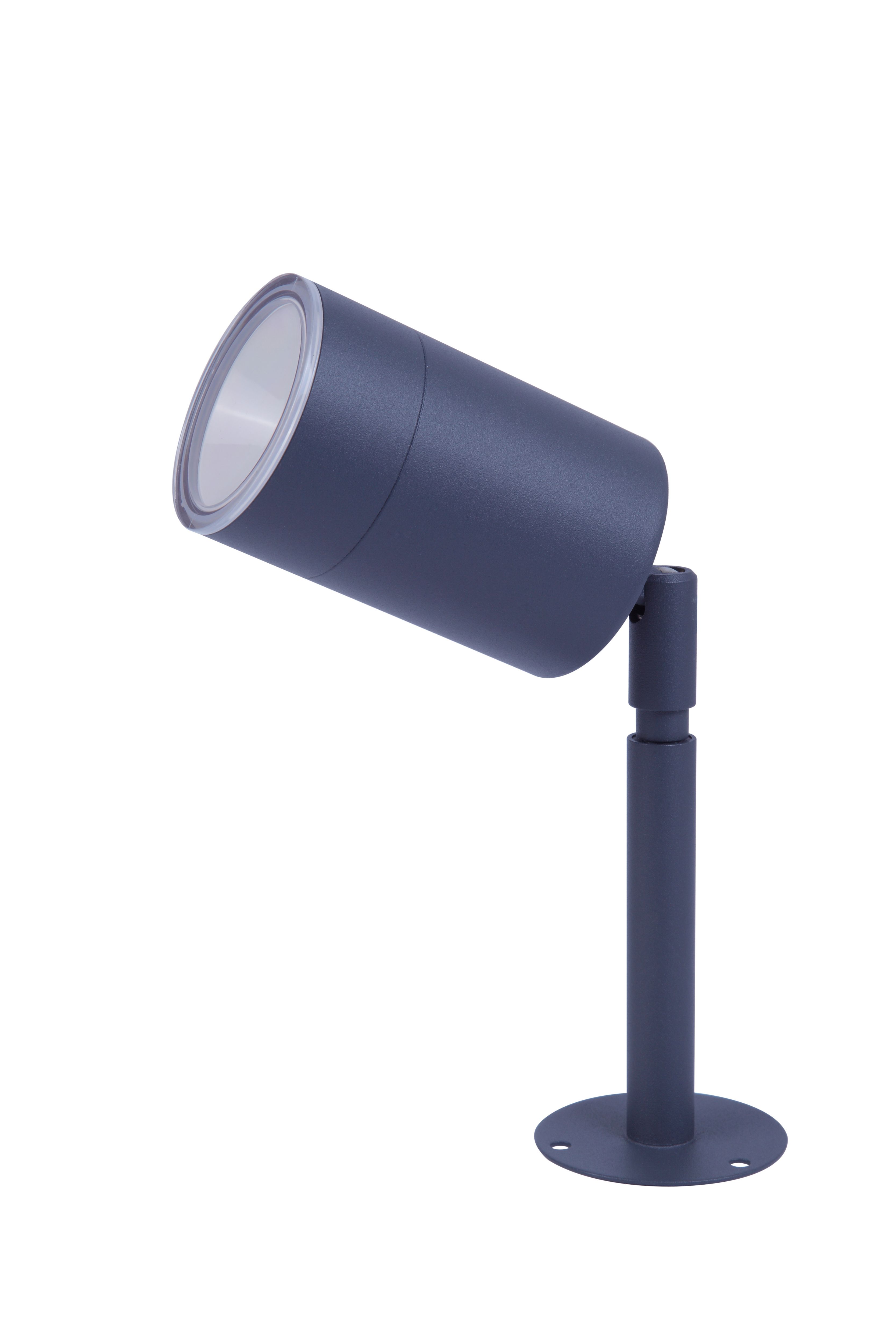 Blooma Candiac Matt Charcoal LED Spike light (D)60mm