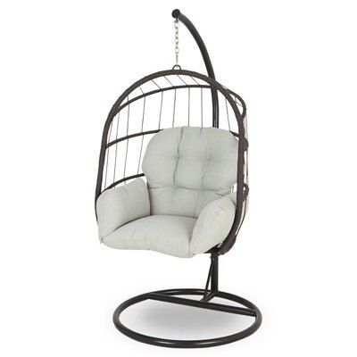 Egg swing best sale chair b&q