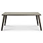 Blooma Cantua Anthracite Metal 8 seater Table