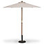 Blooma Capri (W) 2.48m (H) 2.3m Cream Cantilever parasol