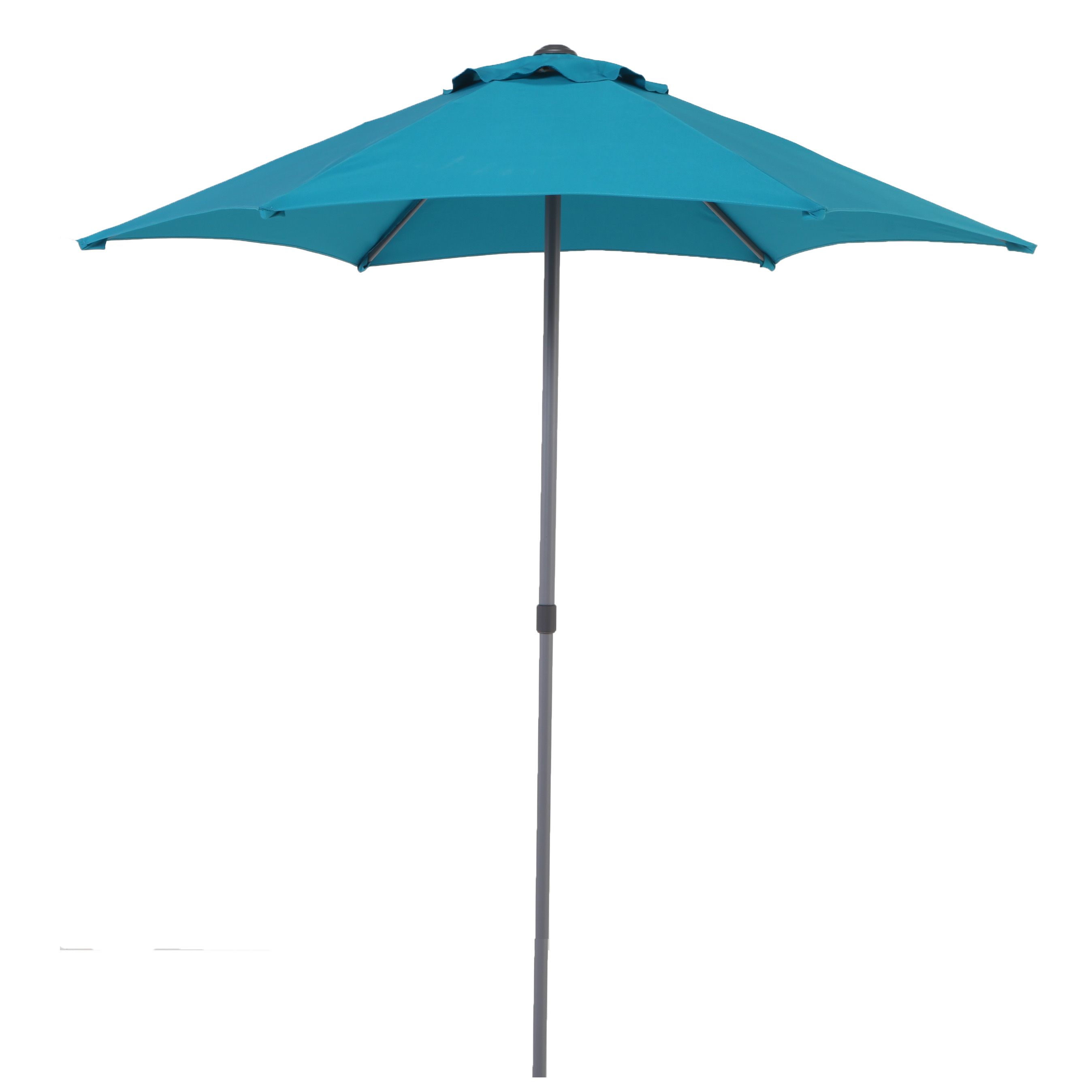 Blooma Carambole (W) 1.93m (H) 2.17m Blue Cantilever parasol