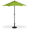 Blooma Carambole (W) 1.93m (H) 2.17m Green Cantilever parasol