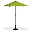 Blooma Carambole (W) 1.93m (H) 2.17m Green Cantilever parasol