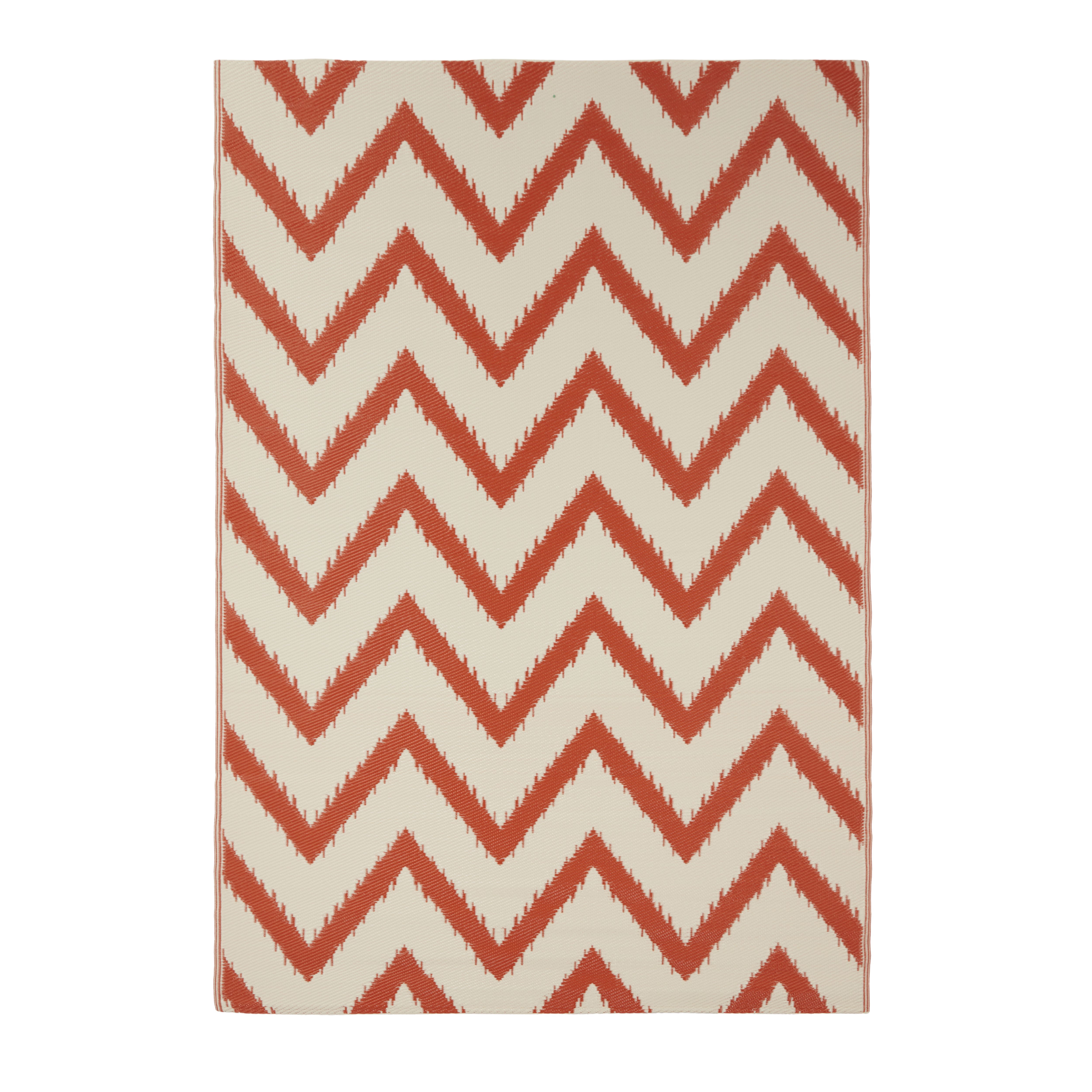 Blooma Chevron Mango \u0026 whisper white 