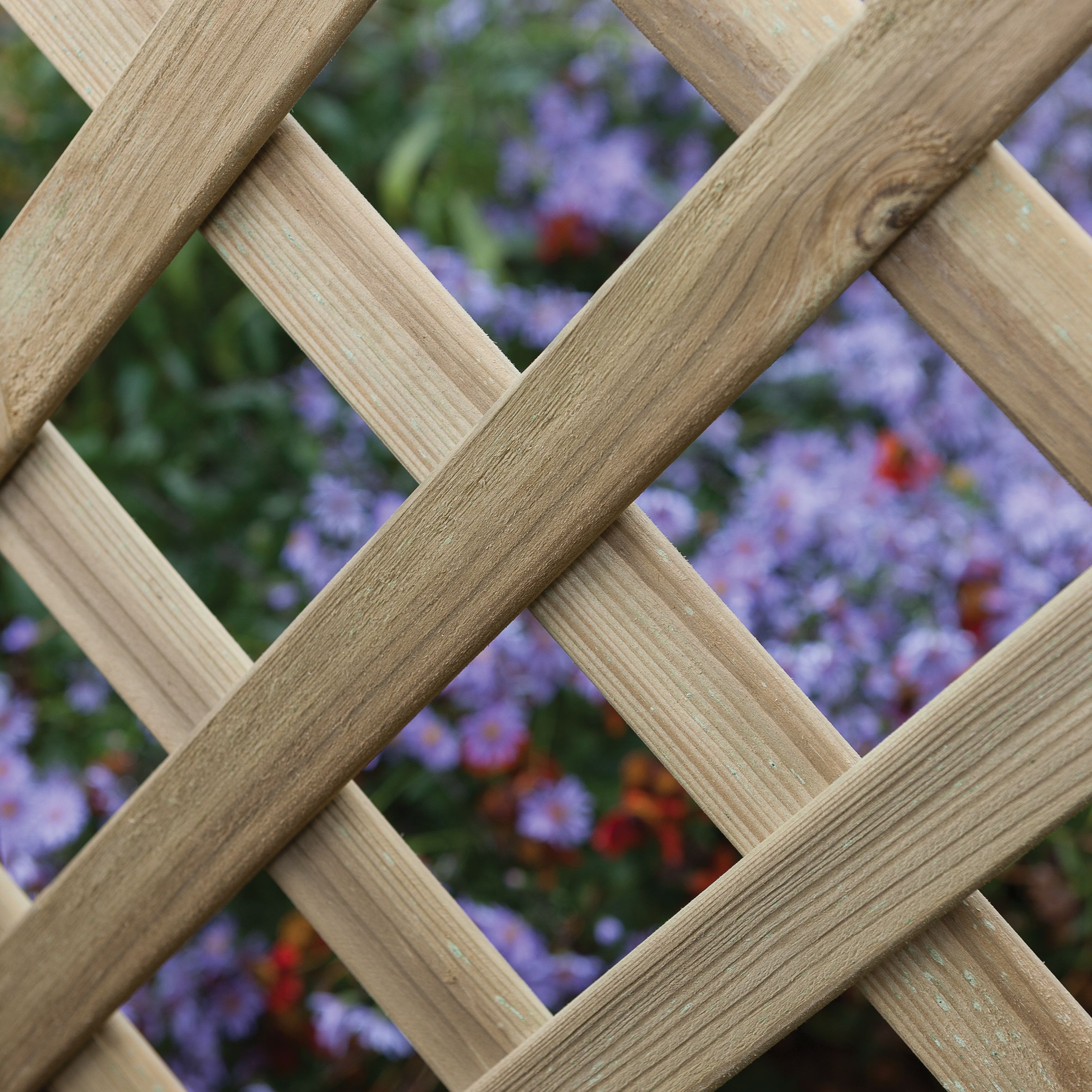 Blooma Chiltern Round Top Softwood Arch (H) 2.5m (W) 1.24m (D) 0.65m
