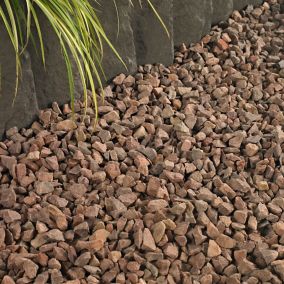 Blooma Cumbrian Red Decorative stones, Bulk Bag