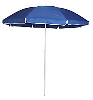 Blooma Curacao (W) 1.8m (H) 1.88m Blue Cantilever parasol