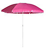 Blooma Curacao (W) 1.8m (H) 1.88m Pink Cantilever parasol