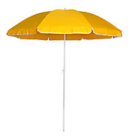 Blooma Curacao (W) 1.8m (H) 1.88m Yellow Cantilever parasol
