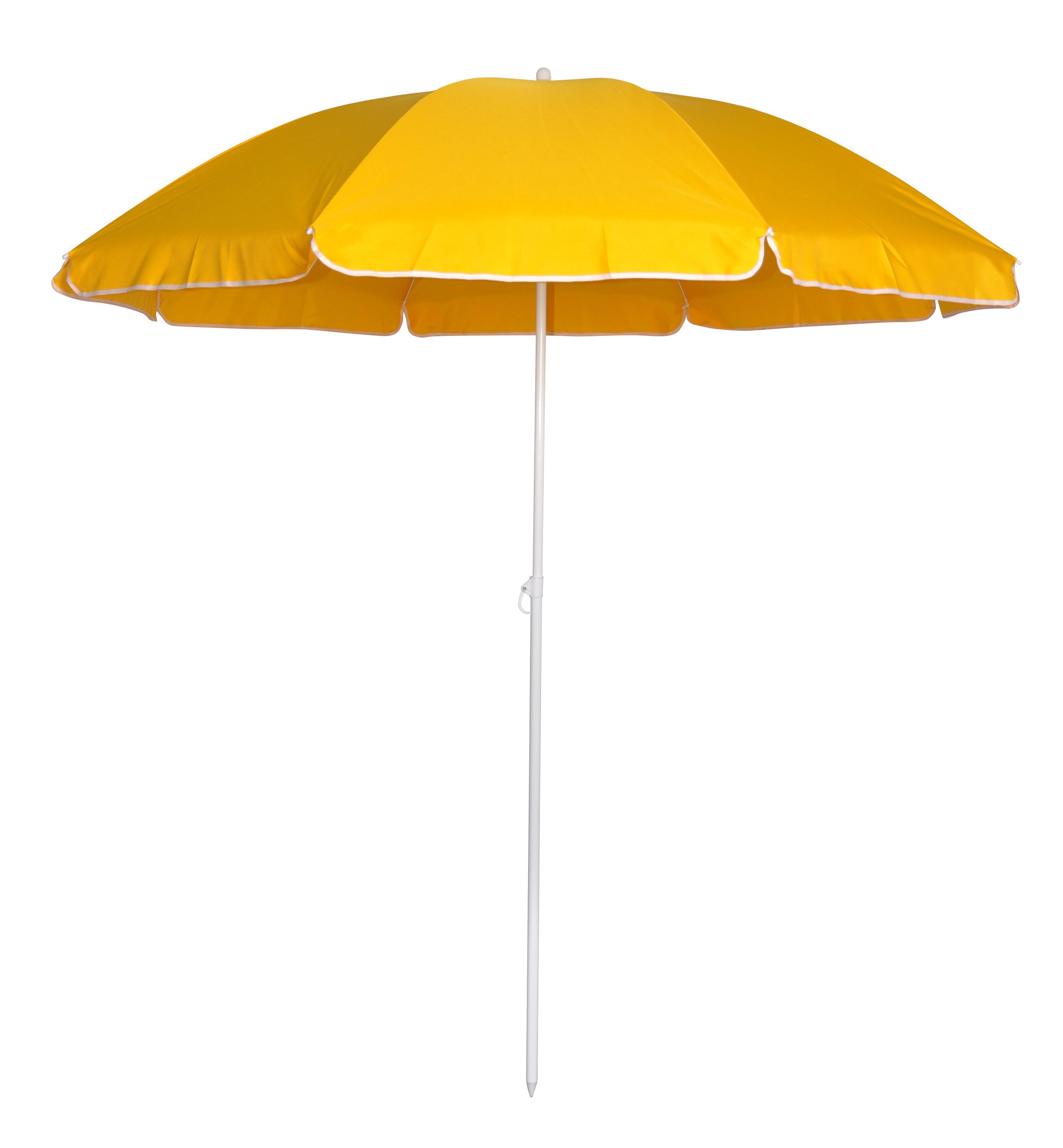 Blooma Curacao (W) 1.8m (H) 1.88m Yellow Cantilever parasol