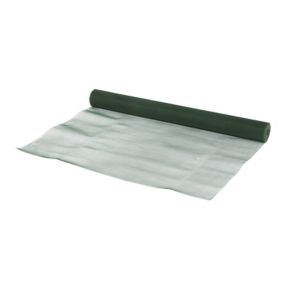Blooma Dark green PVC-coated High-density polyethylene (HDPE) Mesh screen, (L)5m (H)1m (W)1m