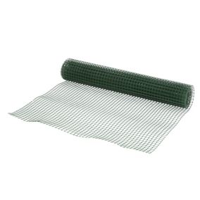 Blooma Dark green PVC-coated High-density polyethylene (HDPE) Wire mesh fencing, (L)5m (W)1m (1500g)