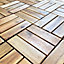 Blooma Deck tile (L)30cm (W)30cm (T)24mm