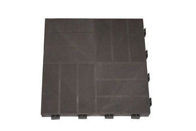Blooma Deck tile (L)40cm (W)40cm (T)45mm, Pack of 4