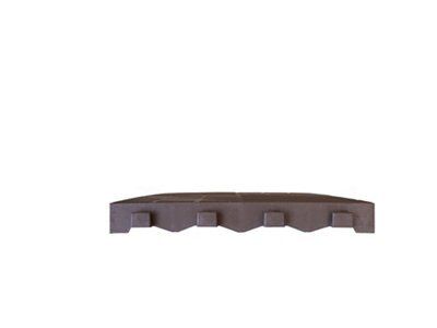 Blooma Deck tile (L)40cm (W)40cm (T)45mm, Pack of 4