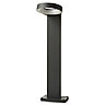Blooma Delson Charcoal grey Mains-powered 1 lamp LED Post light (H)600mm
