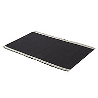 Blooma Denia Black & white Placemats, Pack of 2