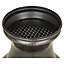 Blooma Diogo Cast iron & steel Chiminea