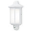 Blooma Dunham Adjustable Matt White Mains-powered LED Outdoor Lantern Wall light 580lm