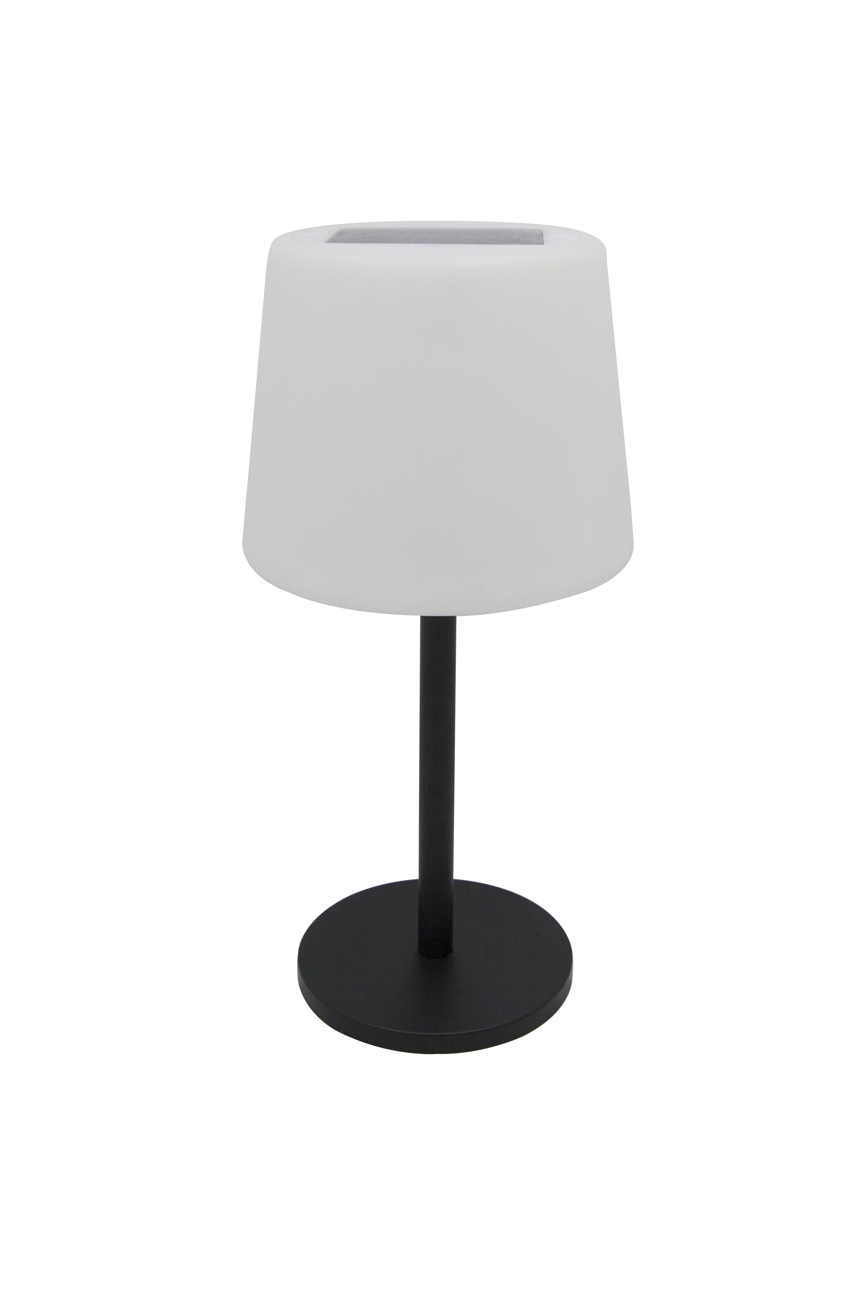 table and lamp