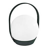 Blooma Elvira Green Battery-powered Neutral white LED Indoor & outdoor Decorative light