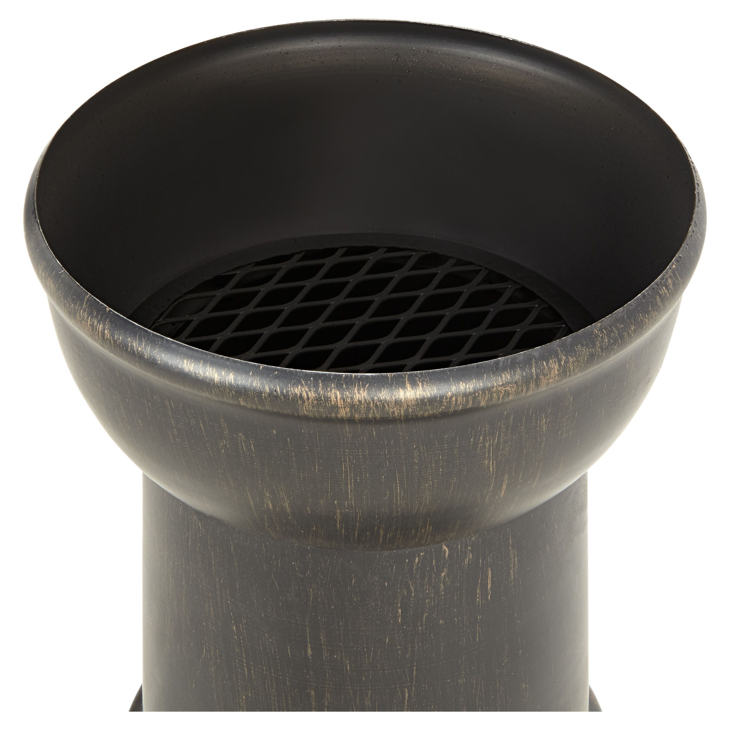 Blooma Etinas Cast iron & steel Chiminea
