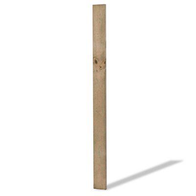 Blooma Fine sawn Wooden board (L)1.2m (W)90mm (T)21mm