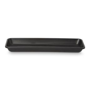 Blooma Florus Black Tray (L)45cm