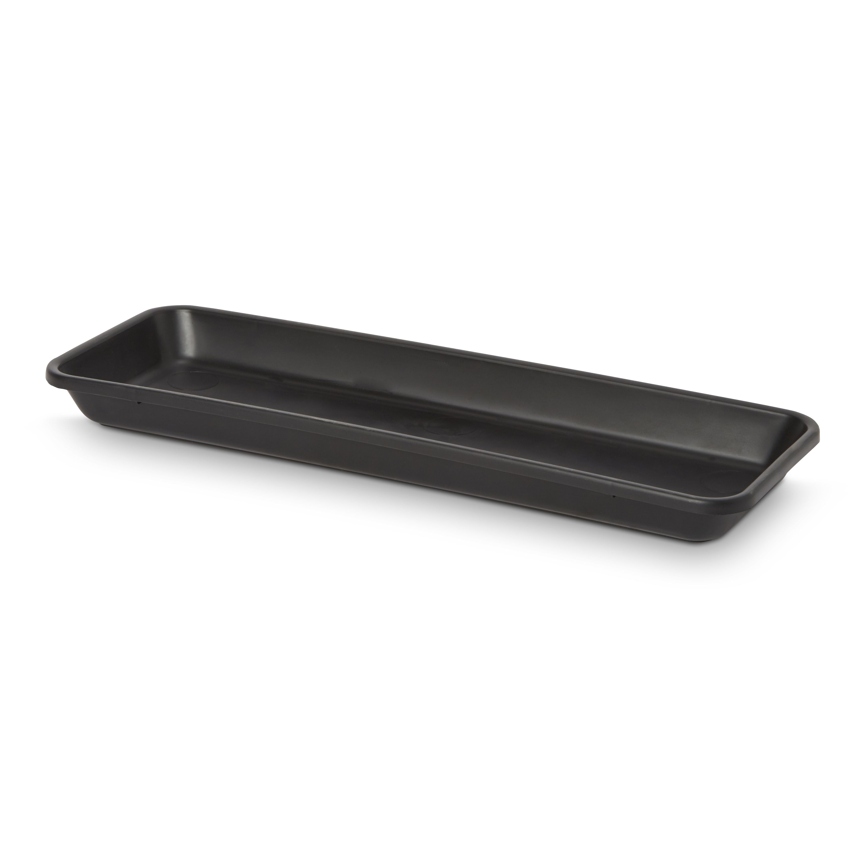 Blooma Florus Black Tray (L)45cm