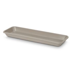 Blooma Florus Taupe Tray (L)56cm
