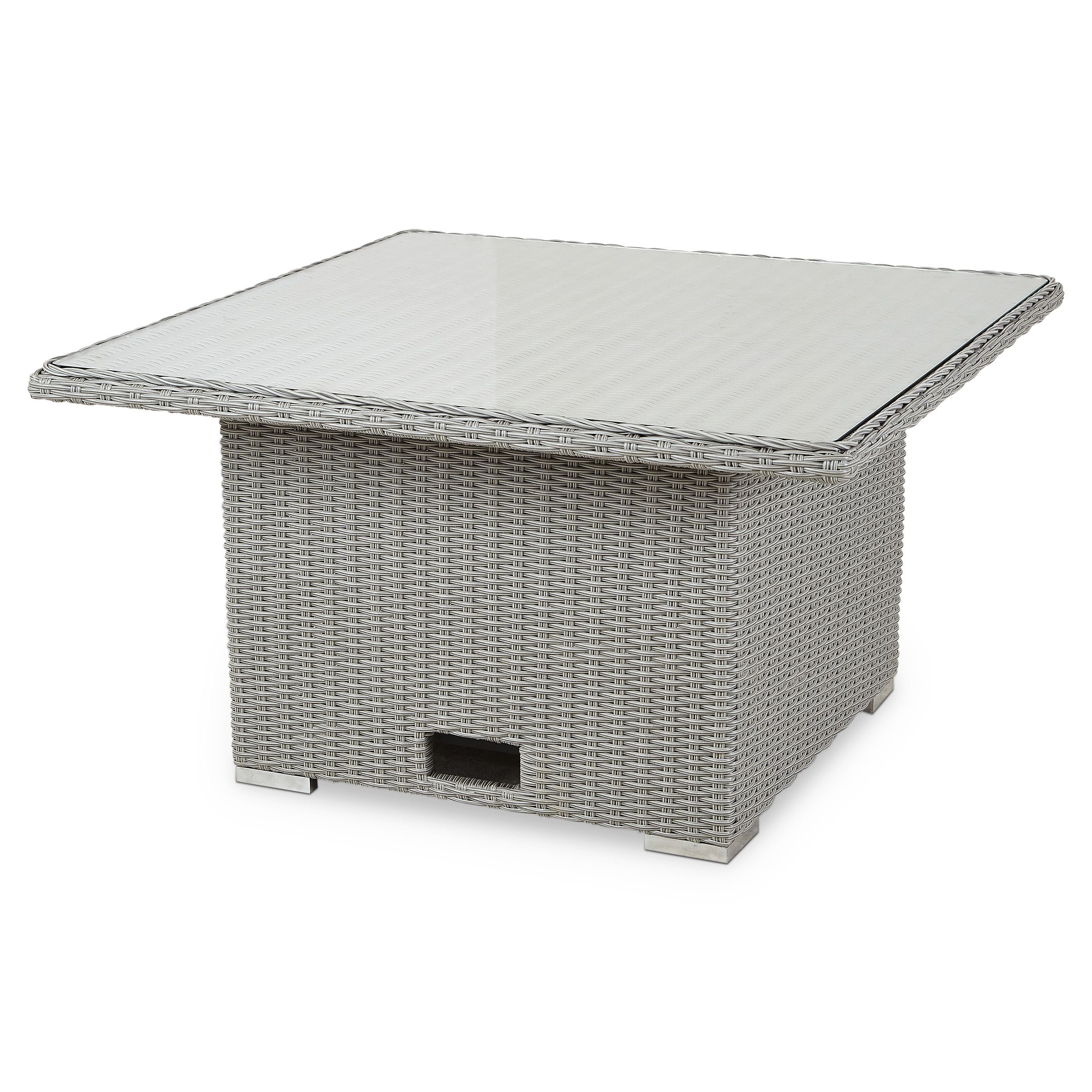 Blooma Gabbs Light grey Table DIY at B&Q