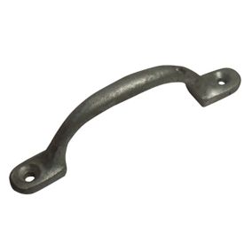 Blooma Galvanised Steel Gate Pull handle (L)102mm
