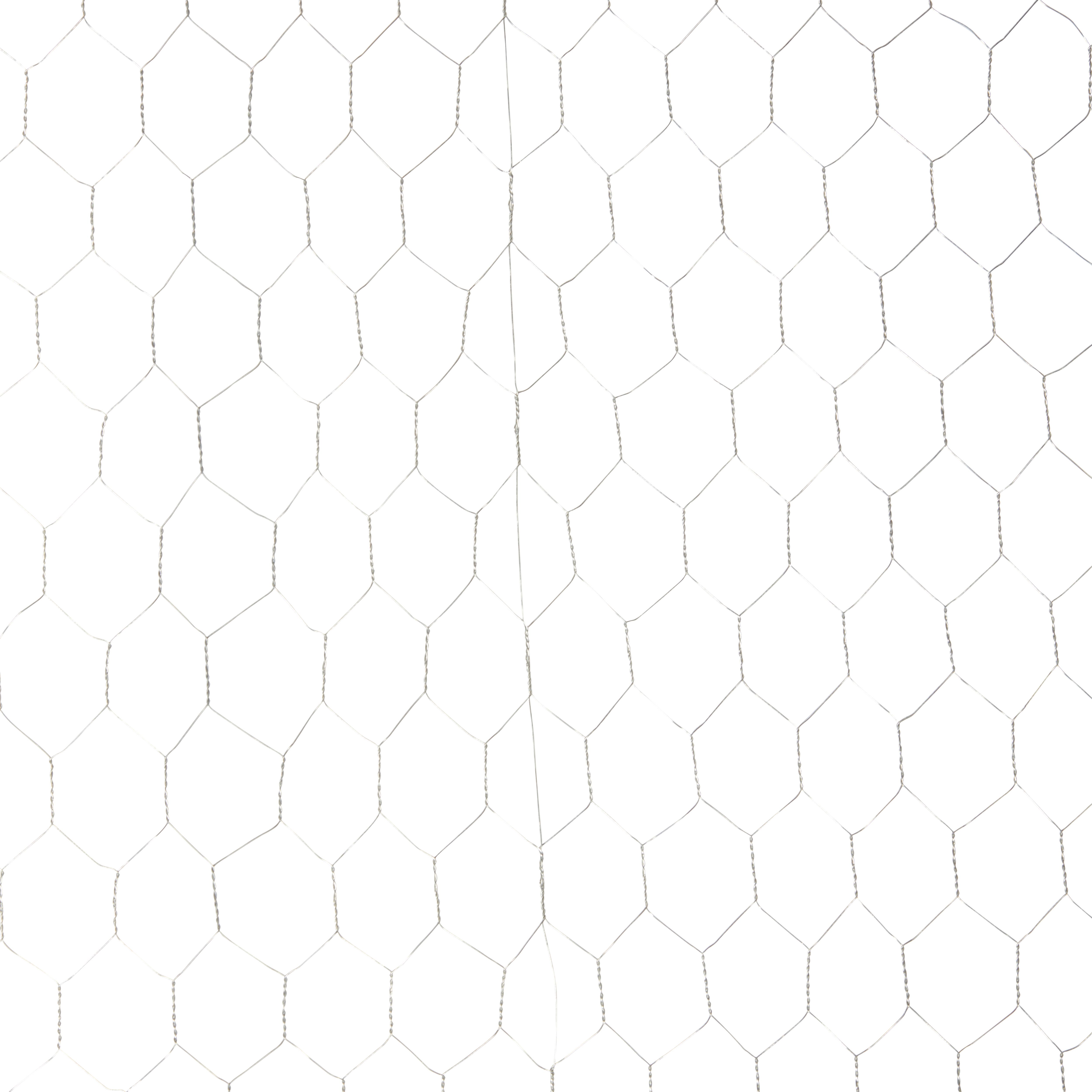 Galvanised Steel Triple torsion mesh (L)10m (H)0.5m - 4