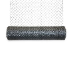 Blooma Galvanised Steel Triple torsion mesh, (L)10m (W)0.5m (570g)