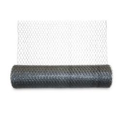 10m x 0.6m 25mm Hole Blooma Galvanised Metal Mesh Chicken Wire Netting Fencing Roll