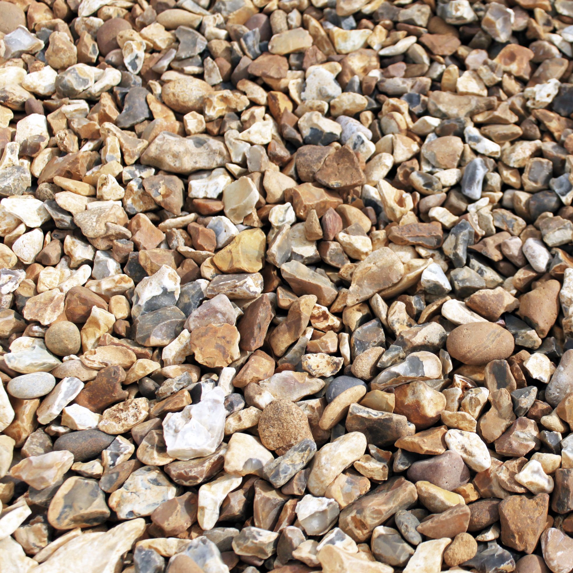 Large bags of garden stones on sale