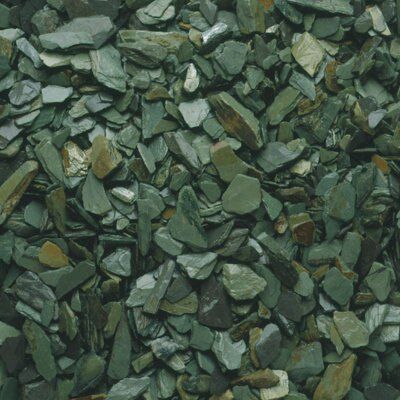 Blooma Green 20mm Slate Decorative Chippings, Large Bag | DIY At B&Q