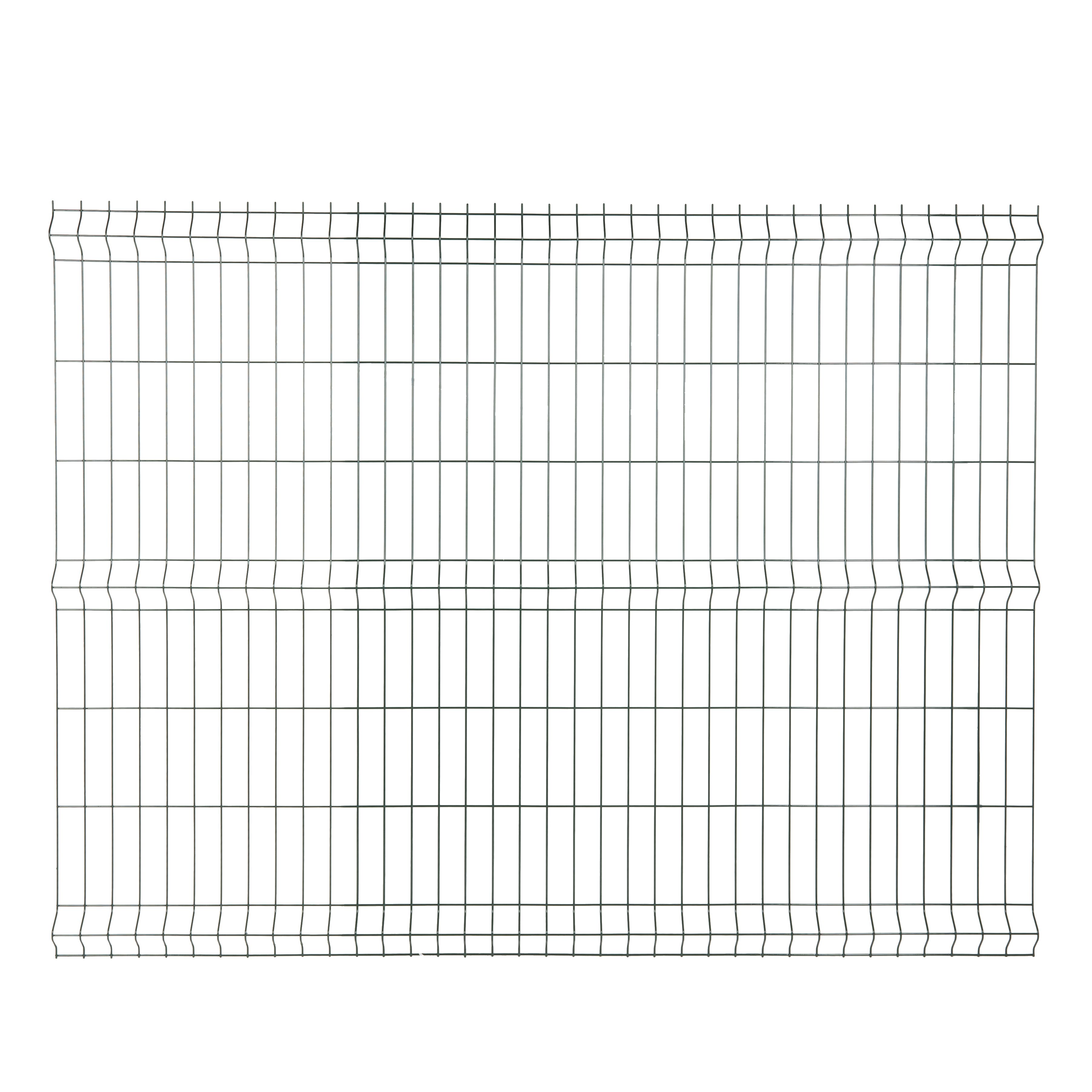 Blooma Green Galvanised & painted Steel Wire mesh panel, (L)2m (W)1.53m