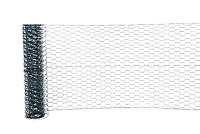 Blooma Green PVC-coated Steel Triple torsion mesh, (L)10m (W)0.5m (1950g)